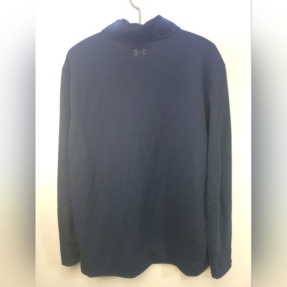 Under Armour Golf Storm Cold Gear 1/4 Snap Men's Pullover XXL - Picture 2 of 10